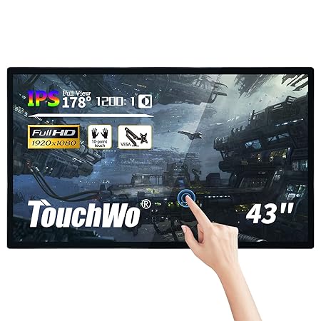 Factory Fitted Capacitive Touch Monitors