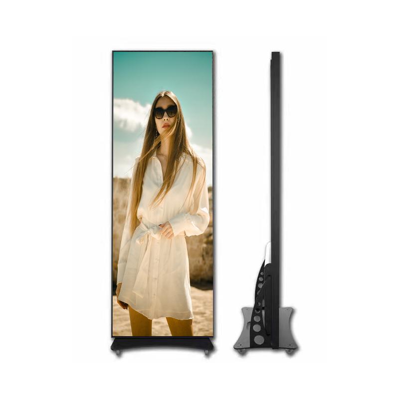 Active LED Full Screen Display / Advertisment Standee