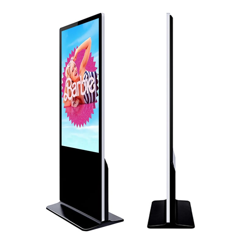 Pcap Multi Touch Digital Standee without PC