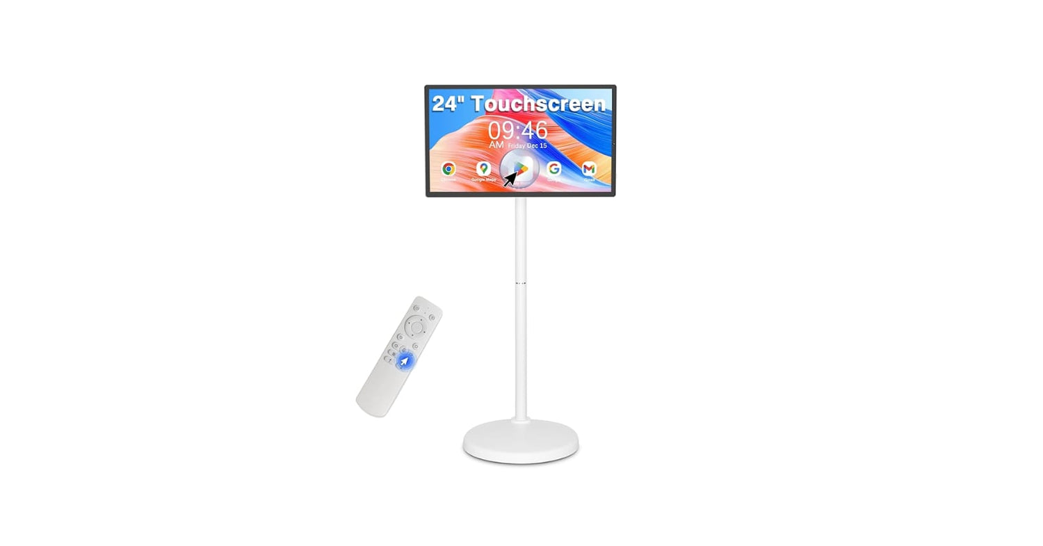 Portable Digital Standee with built-in Android & Camera