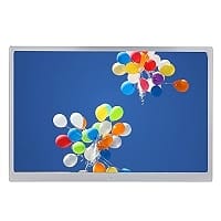 Transparent LCD Display Showcase BOX