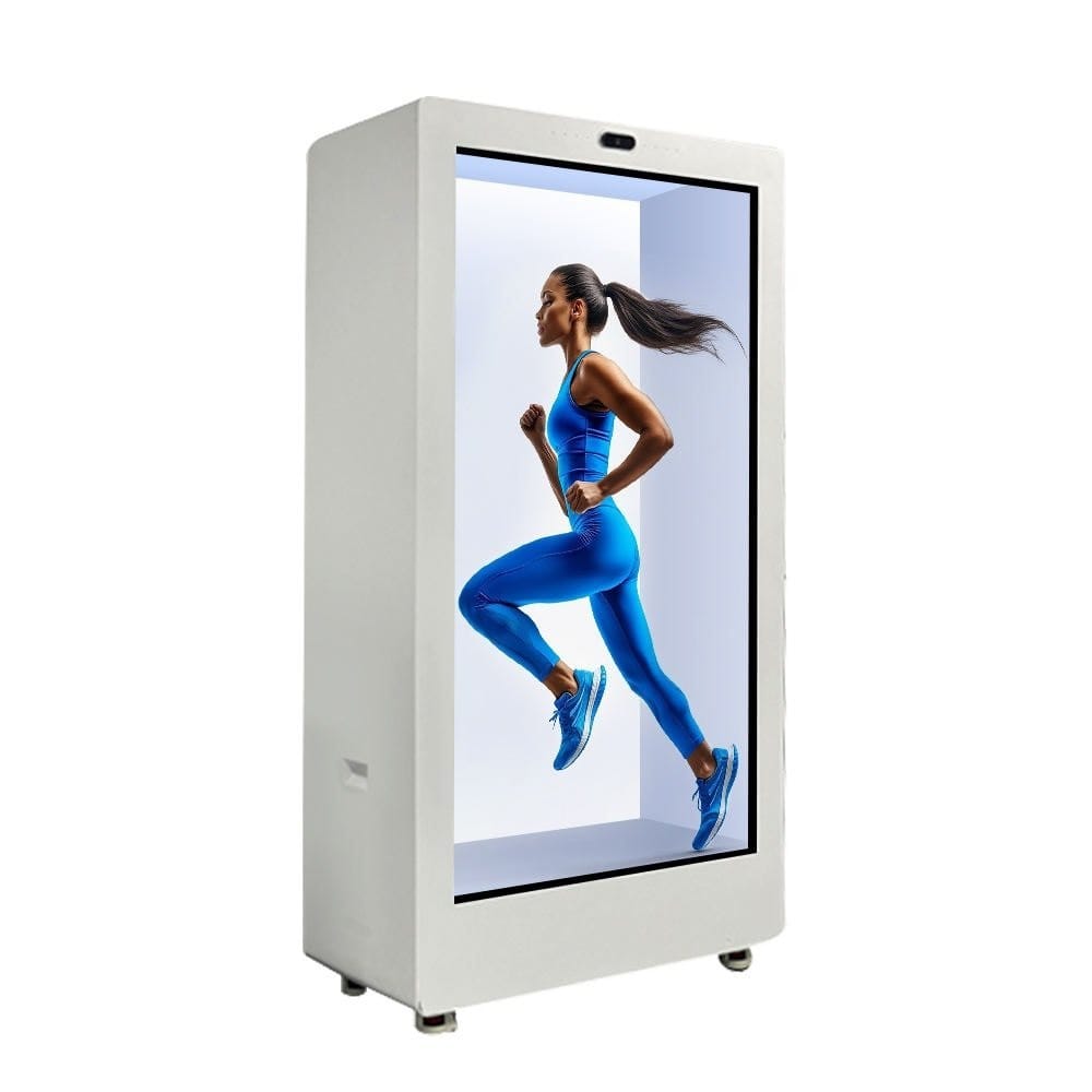 AI Holographic Human Display Terminal