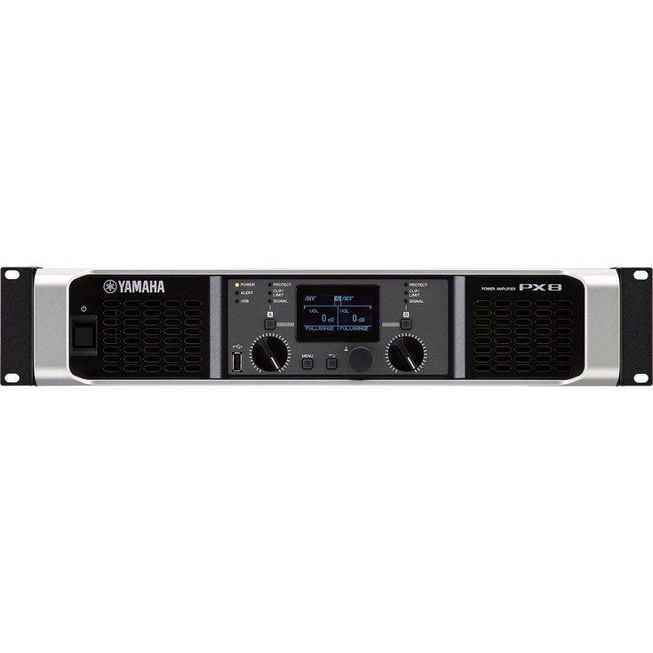 Yamaha PX8 Power Amplifier