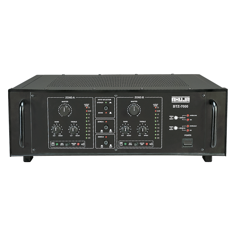AHUJA BTZ-7000 2 ZONE PA Power Amplifier