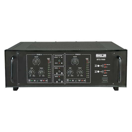 AHUJA BTZ-7000 2 ZONE PA Power Amplifier