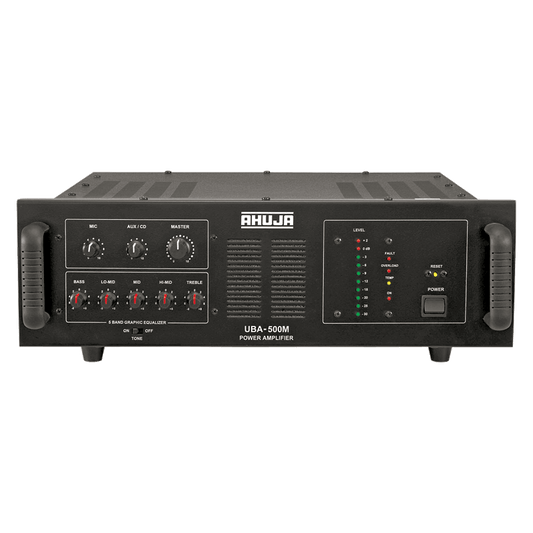 AHUJA UBA-500M DJ & PA Power Amplifier