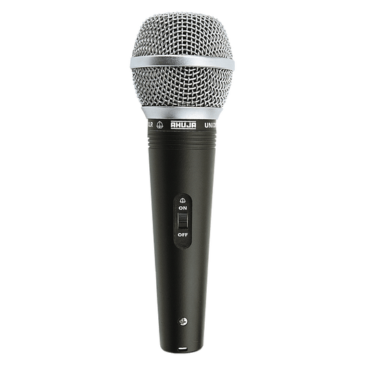 AHUJA AUD-100XLR Unidirectional Dynamic Multi Purpose Applications
