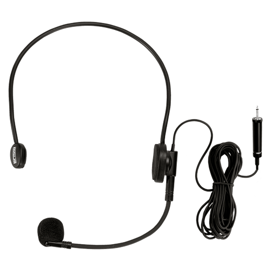AHUJA HBM-60CC Condenser, Cardioid Headband Microphone