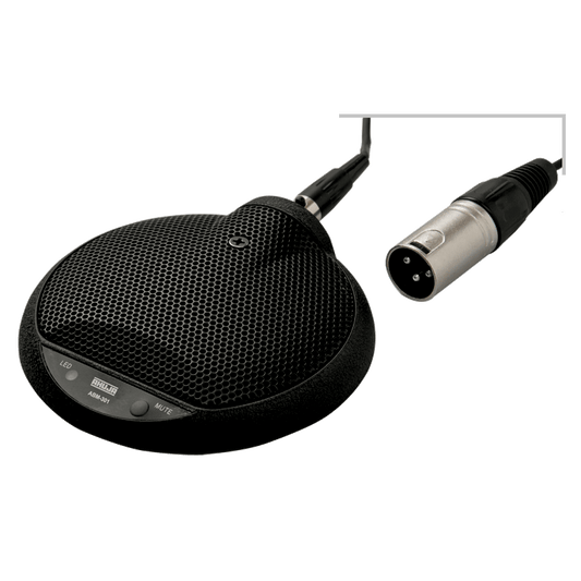AHUJA ABM-301M/ABM-301HPA Boundary Layer Microphones