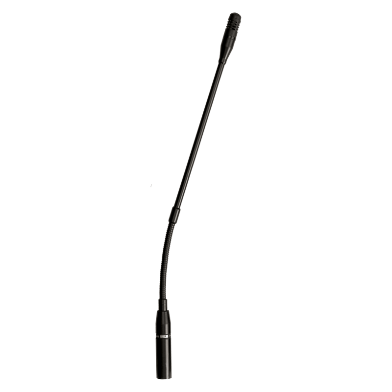 AHUJA GM-605 PA Gooseneck Microphone Unidirectional Electret Condenser Microphone