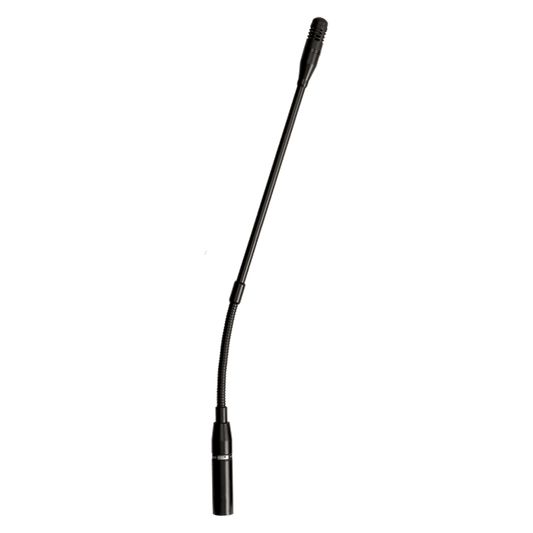AHUJA GM-605 PA Gooseneck Microphone Unidirectional Electret Condenser Microphone