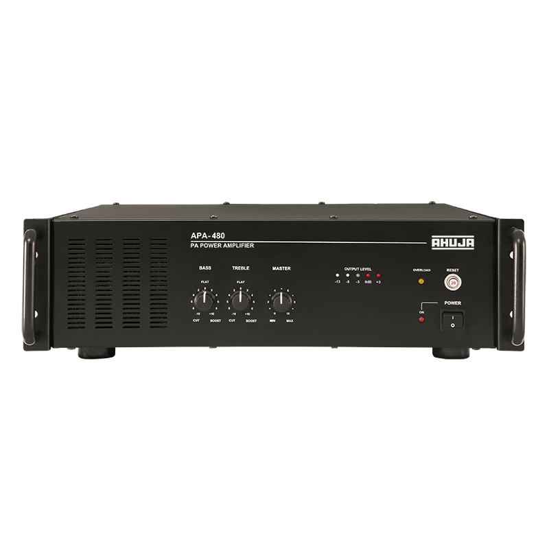 AHUJA APA-480 Installation PA Power Amplifier