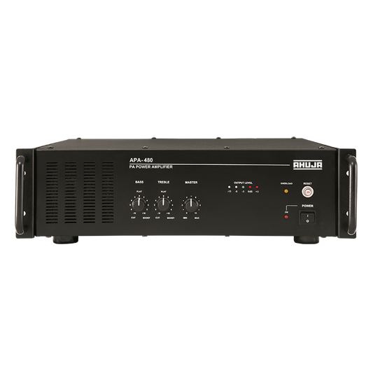 AHUJA APA-480 Installation PA Power Amplifier