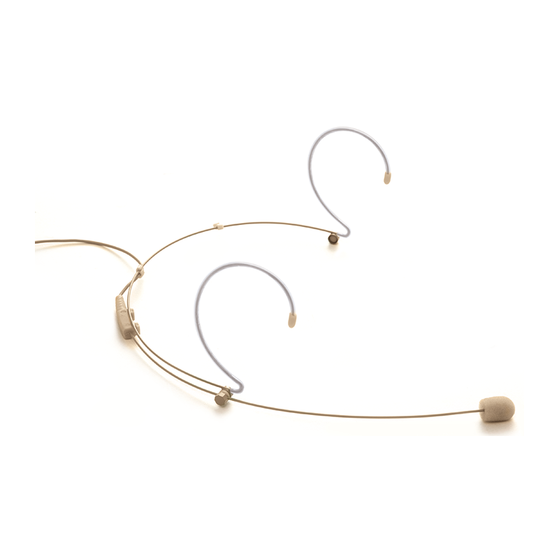 AHUJA EWM-100 Omnidirectional Condenser Headband Microphone