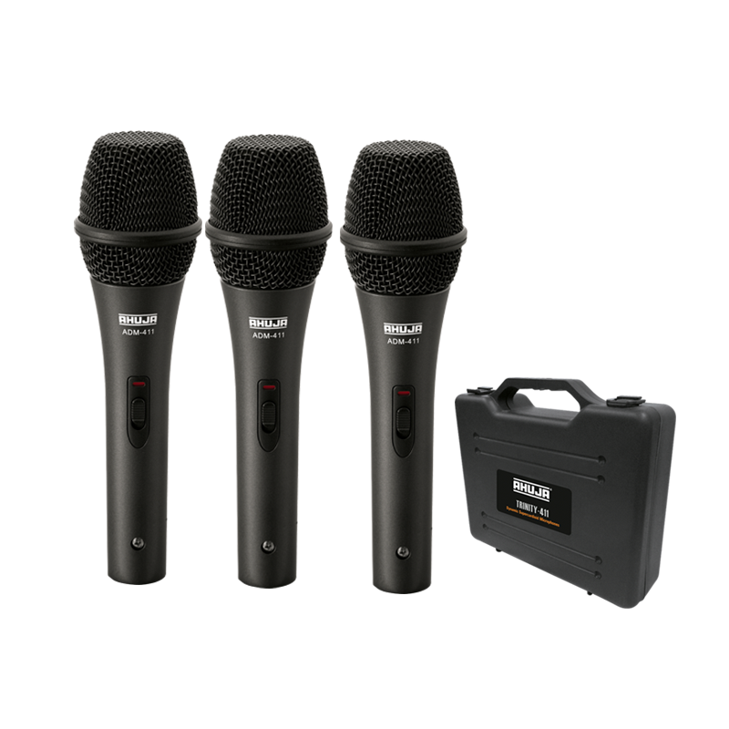 AHUJA TRINITY-411 Supercardioid Dynamic Music & Vocal