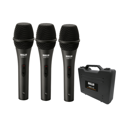 AHUJA TRINITY-411 Supercardioid Dynamic Music & Vocal