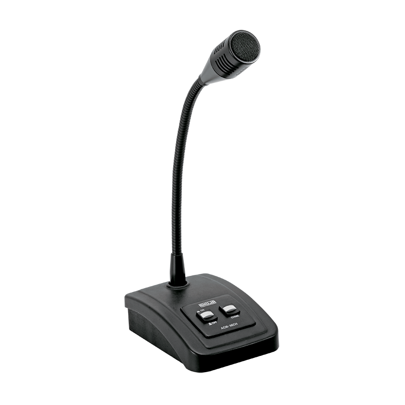 AHUJA ACM-96CH Paging Microphone with MULTI Tone Chime