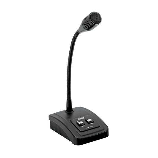 AHUJA ACM-96CH Paging Microphone with MULTI Tone Chime
