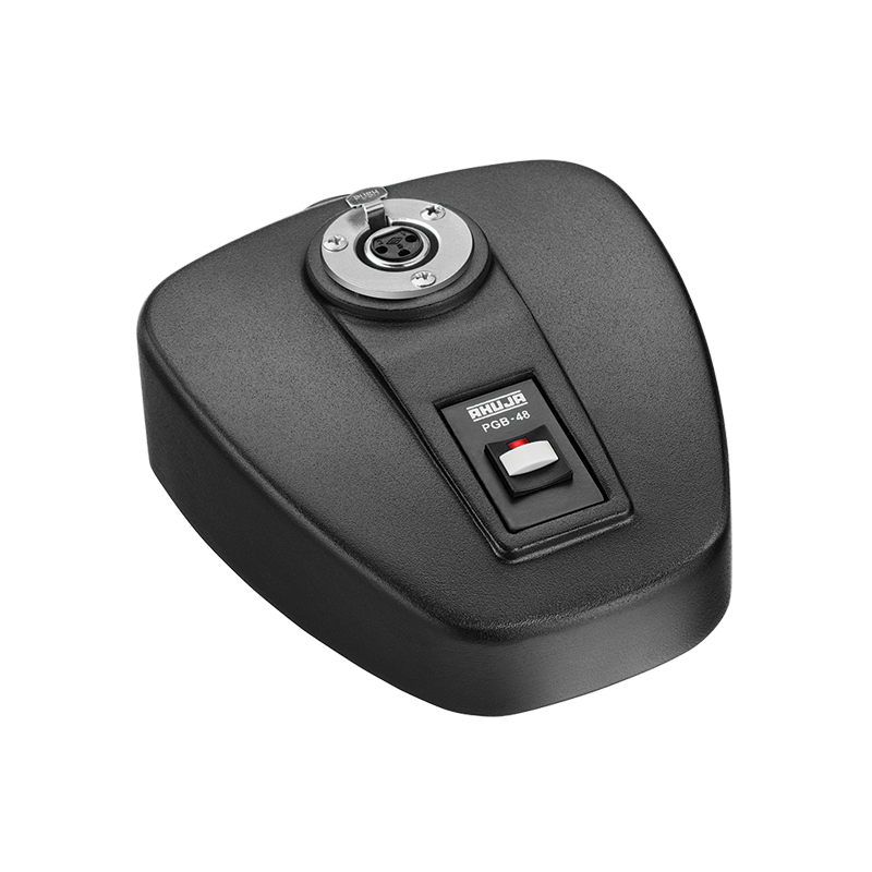 AHUJA PGB-48 Gooseneck Microphone Base