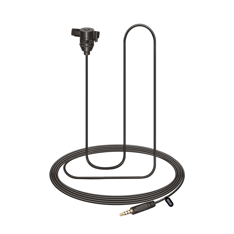 AHUJA MTP-20 Unidirectional Lavalier Microphone