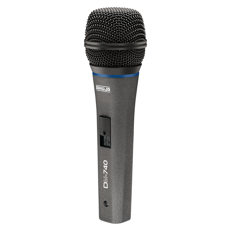 AHUJA DM-740 Supercardioid Dynamic Vocal & PA Applications