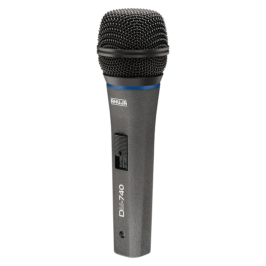 AHUJA DM-740 Supercardioid Dynamic Vocal & PA Applications