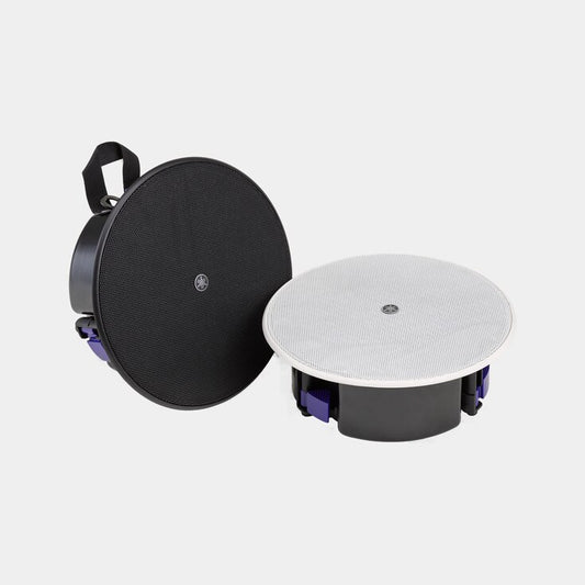 Yamaha VXC2FB / VXC2FW In-Ceiling Speaker – Compact Full-Range Flush Mount Speaker