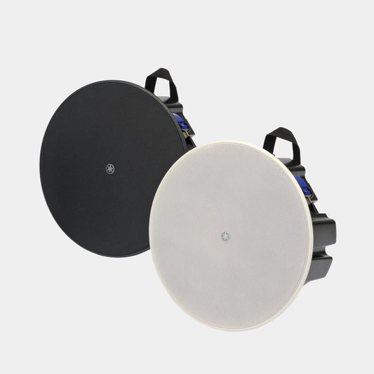 Yamaha VXC3F / VXC3FW In-Ceiling Speakers (Pair) – Compact Full-Range Flush Mount Speakers