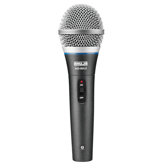 AHUJA AUD-98XLR Unidirectional Dynamic PA Applications