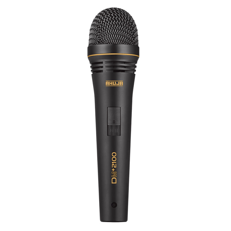 AHUJA DM+2100 Supercardioid Dynamic Vocal & PA Applications