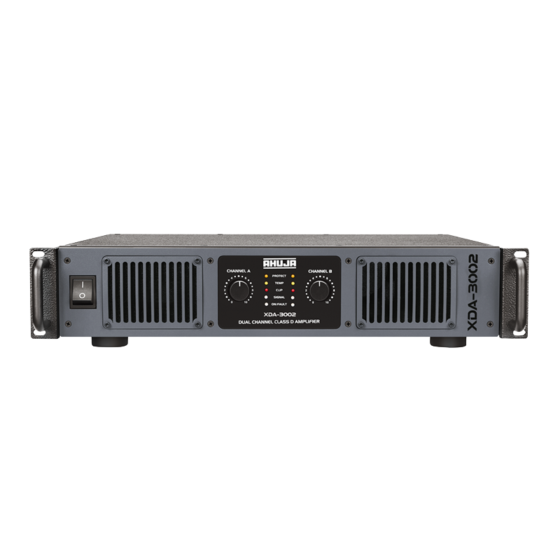 AHUJA XDA-3002 Dual Channel Class D Power Amplifier