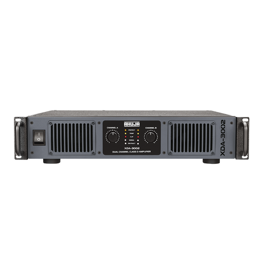 Ahuja XDA-3002 Dual Channel Class D Power Amplifier