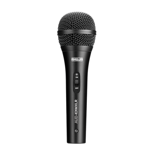 AHUJA AUD-101MXLR Supercardioid Dynamic Multi Purpose Applications