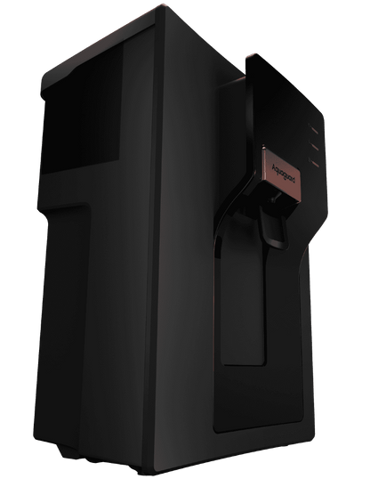 Eureka Forbes NOVA WS RO+UV+UF+TA+ALKALINE+Stainless steel 2X With Wall & Table Mount 6.2 Litre Water Purifier (Black) With Mega Sediment Filter