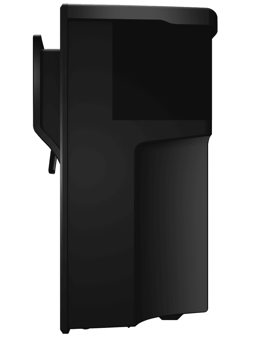 Eureka Forbes NOVA WS RO+UV+UF+TA+ALKALINE+Stainless steel 2X With Wall & Table Mount 6.2 Litre Water Purifier (Black) With Mega Sediment Filter