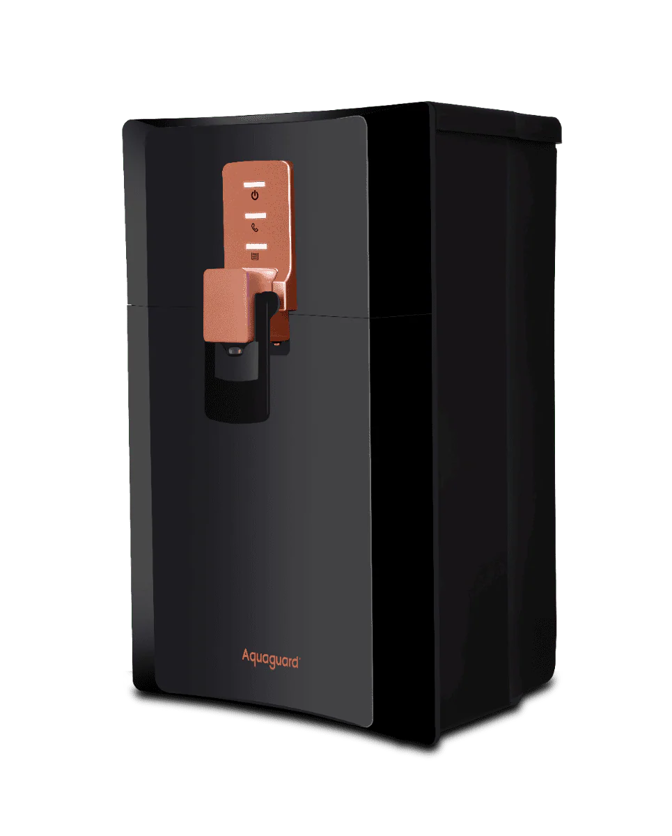 Aquaguard Premier RO+UV+MTDS+AC 6.2 L RO + UV + MTDS Water Purifier (Black)