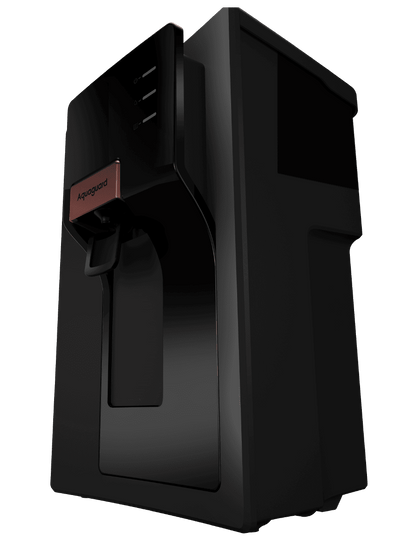 Eureka Forbes NOVA WS RO+UV+UF+TA+ALKALINE+Stainless steel 2X With Wall & Table Mount 6.2 Litre Water Purifier (Black) With Mega Sediment Filter