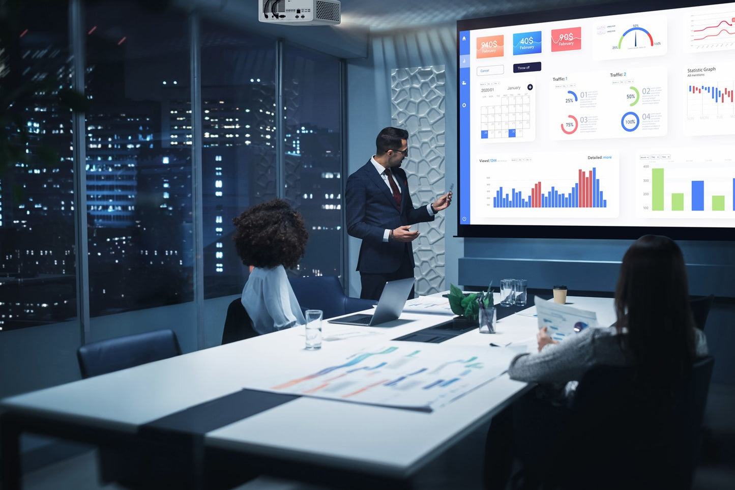 OPTOMA AZW500 Eco-friendly compact high brightness WXGA laser projector