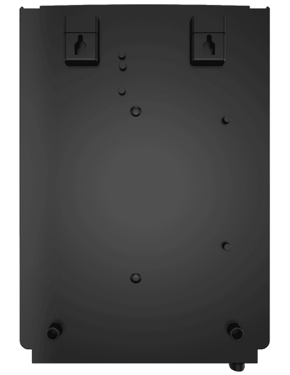 Eureka Forbes NOVA WS RO+UV+UF+TA+ALKALINE+Stainless steel 2X With Wall & Table Mount 6.2 Litre Water Purifier (Black) With Mega Sediment Filter