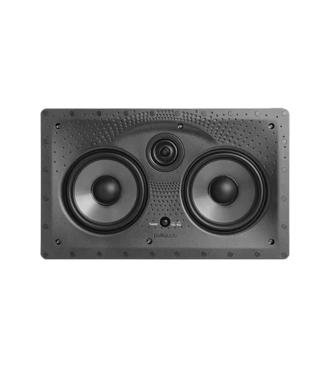 Polk VS 255c-LS High-Quality In-Wall center channel speaker with 5.25” drivers.