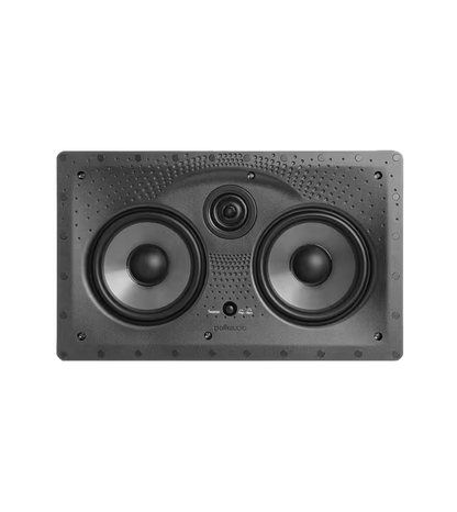 Polk VS 255c-LS High-Quality In-Wall center channel speaker with 5.25” drivers.