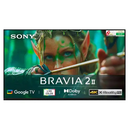 SONY BRAVIA 2 II 108 cm (43 inch) Ultra HD (4K) LED Smart Google TV (K-43S22M2)