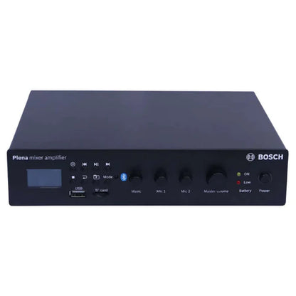 Bosch PLE-1MP30-IN Plena Mixer Amplifier with Bluetooth for PA Systems