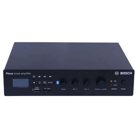 Bosch PLE-1MP30-IN Plena Mixer Amplifier with Bluetooth for PA Systems