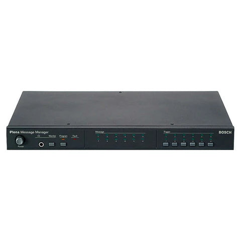 Bosch LBB1965/00 Plena Message Manager for Voice Alarm & PA Systems
