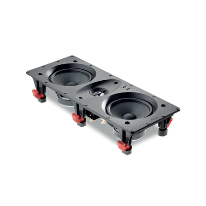 Focal 100 IWLCR5 In-Wall LCR Speaker for Home Theater & Surround Sound