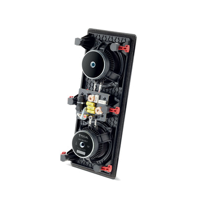 Focal 100 IWLCR5 In-Wall LCR Speaker for Home Theater & Surround Sound