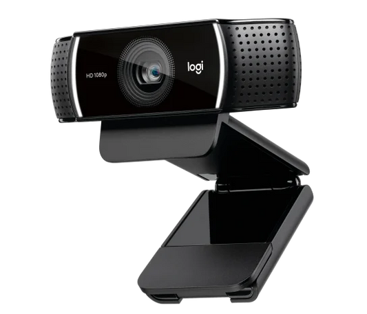 Logitech C922 Pro HD 1080p Stream Webcam with Dual Microphones