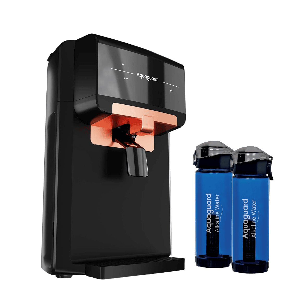 EUREKA FORBES Aquaguard Eden UV Stainless Steel Copper Water Purifier