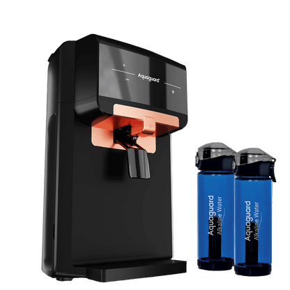 EUREKA FORBES Aquaguard Eden UV Stainless Steel Copper Water Purifier